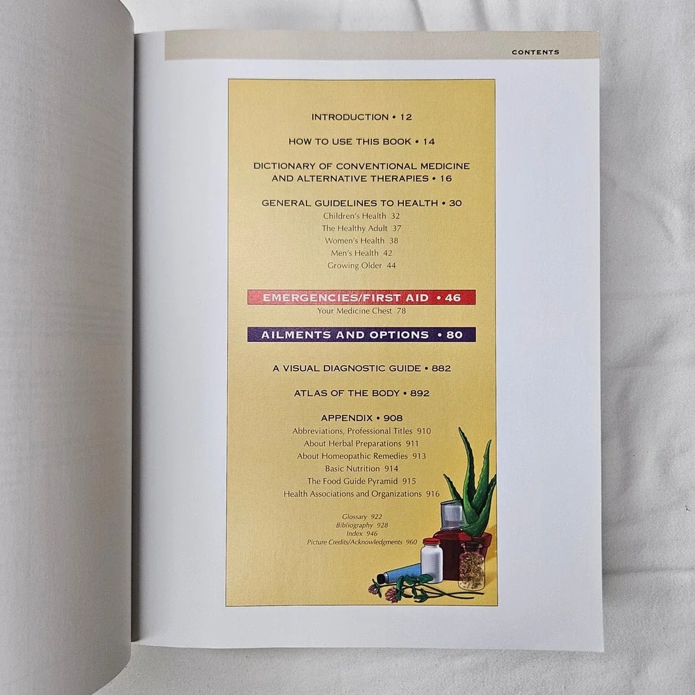 Time Life The Medical‎ Advisor Home Edition Alternative Conventional Treatments